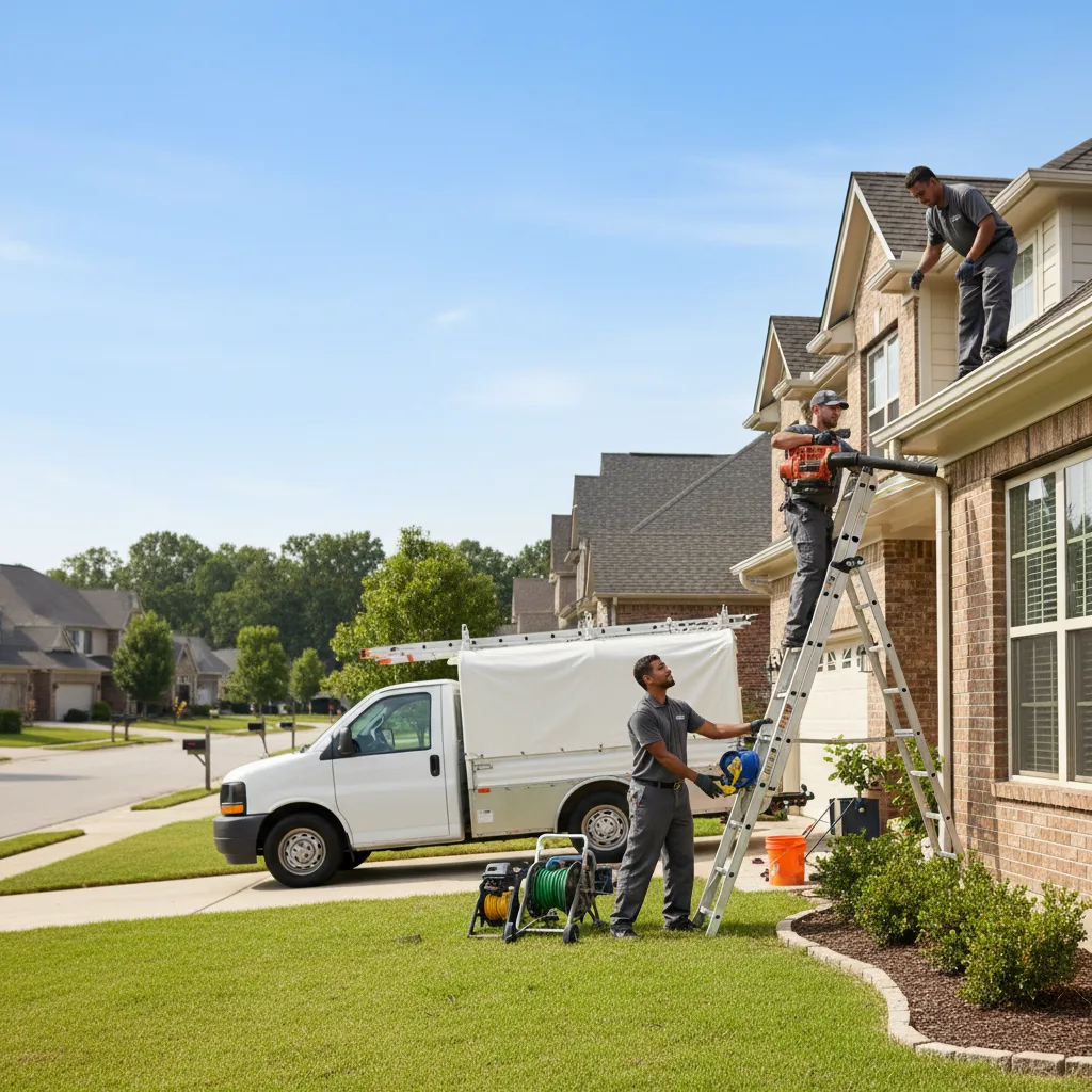 Home Gutter Service in Comfrey, MN near me